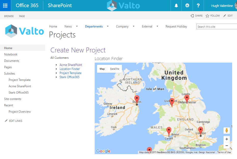 SharePoint PnP Automatic Site Creation