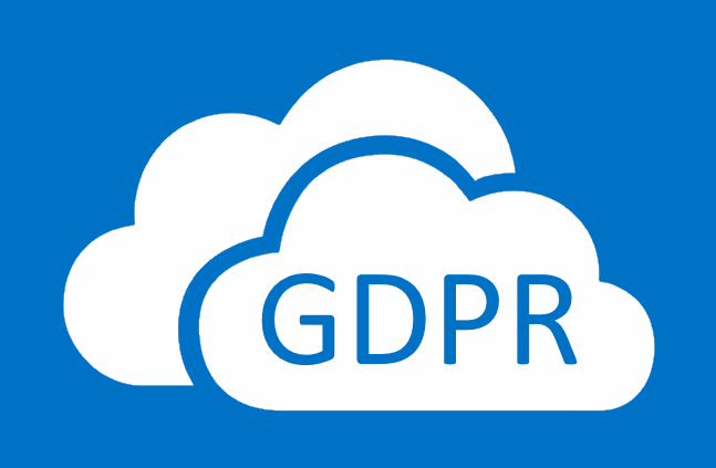 Microsoft OneDrive GDPR Logo