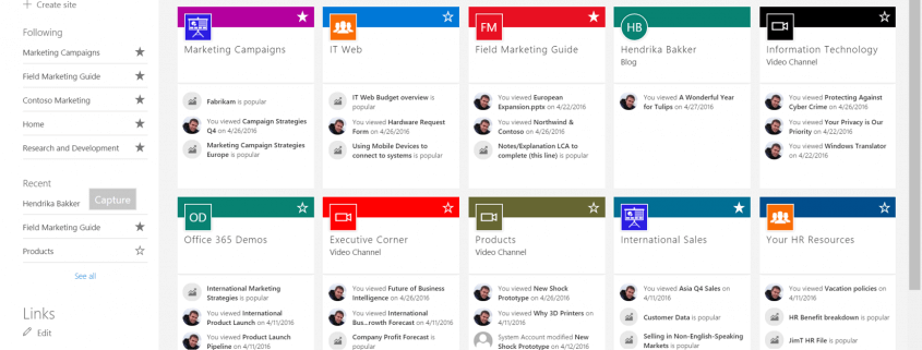 increasing sharepoint adoption