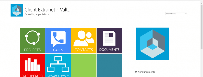 SharePoint Extranet