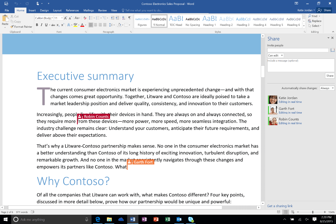 Co-Authoring