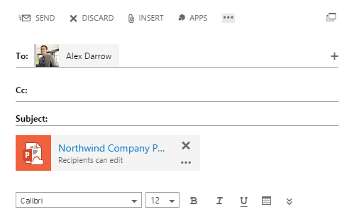 Outlook Link