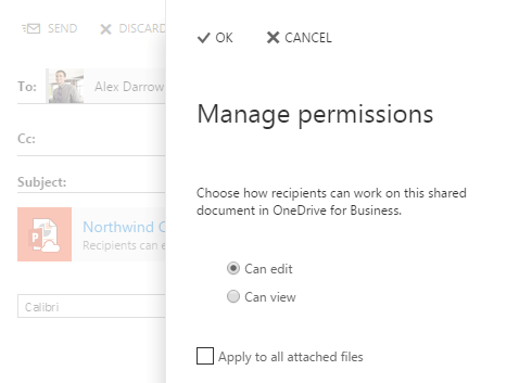 Manage Permissions