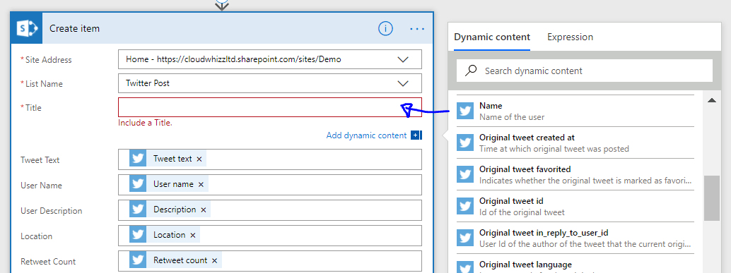 Microsoft Flow
