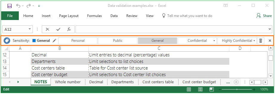 Office365 and GDPR Compliance Azure Information Protection