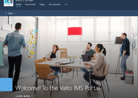 IMS Portal by Valto