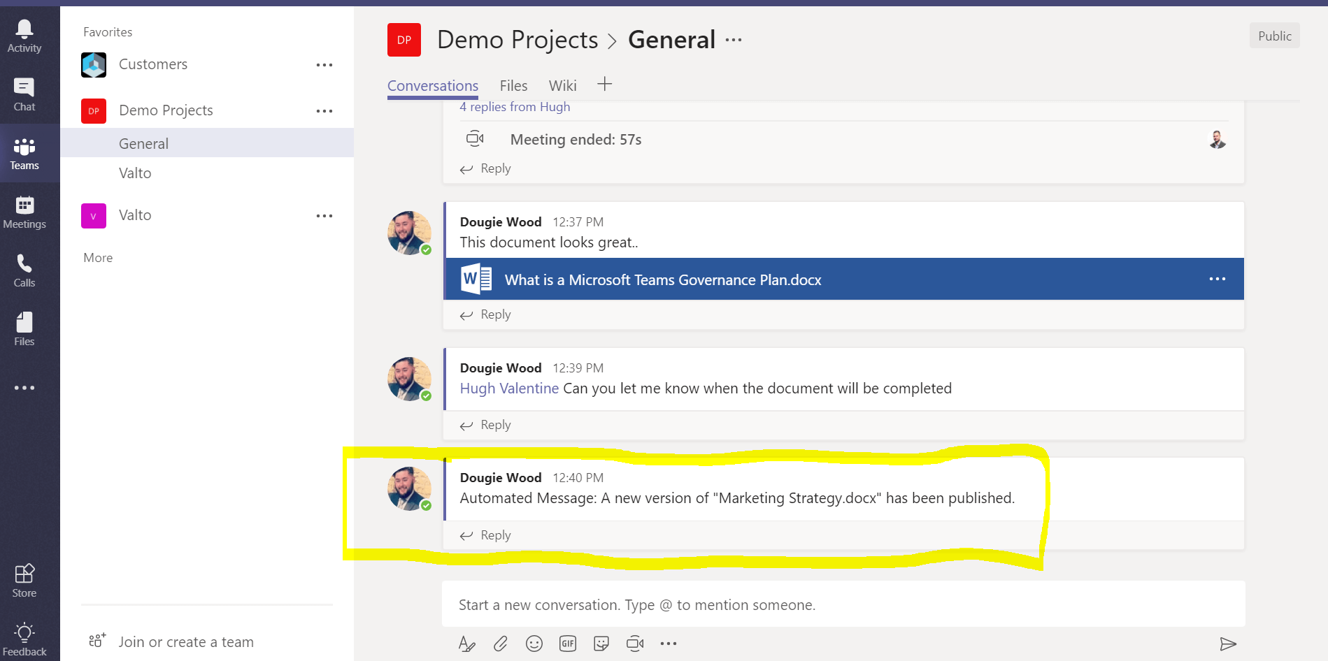 Microsoft Teams Channel