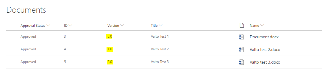 microsoft-sharepoint-iso-9001-latest-document-version-min Microsoft sharepoint iso 9001 latest document version examples from valto it services microsoft partner