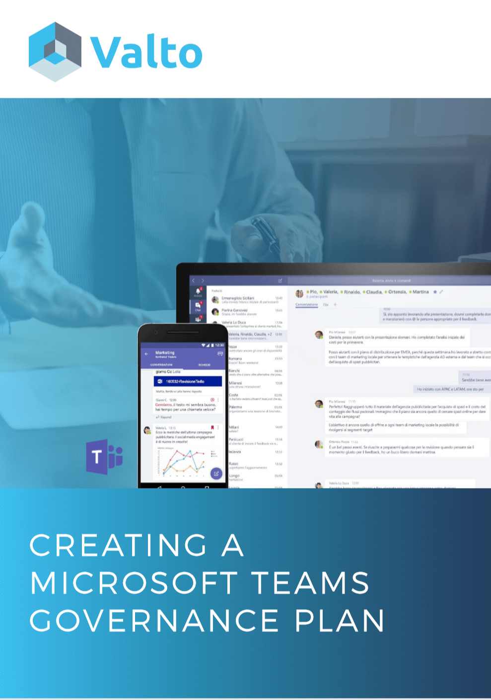 Creating Microsoft Teams Governance Instruction guide White Paper