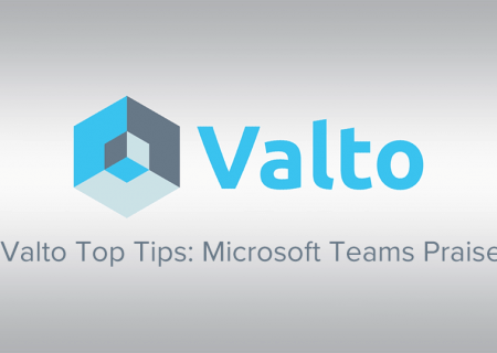 Valto Tips - Microsoft Teams Praise