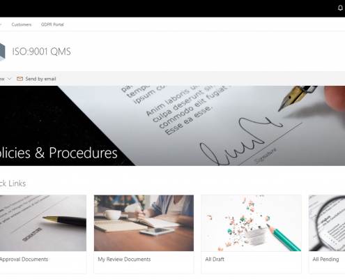 SharePoint ISO Portal