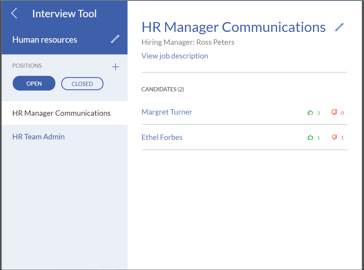 B2 Microsoft Sharepoint Power Apps HR Recruitment Process