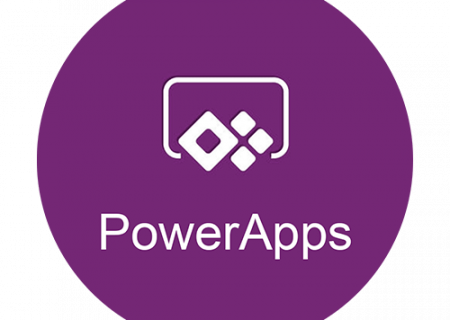Microsoft Sharepoint Power Apps Logo