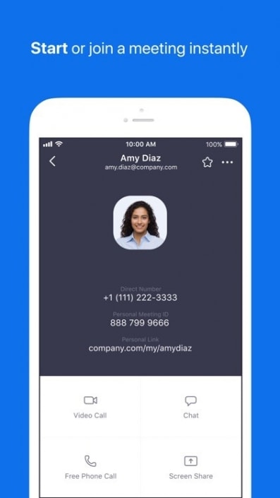 Mobile phone example of zoom vs microsoft teams features explained