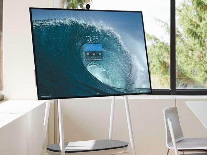 Microsoft Surface Hub Hardware being used for Powerapps