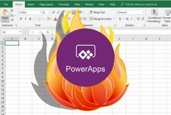 How to avoid data loss from covid with microsoft powerapps