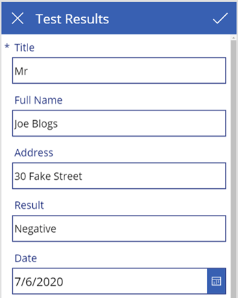 data input process on microsoft powerapps to avoid data loss
