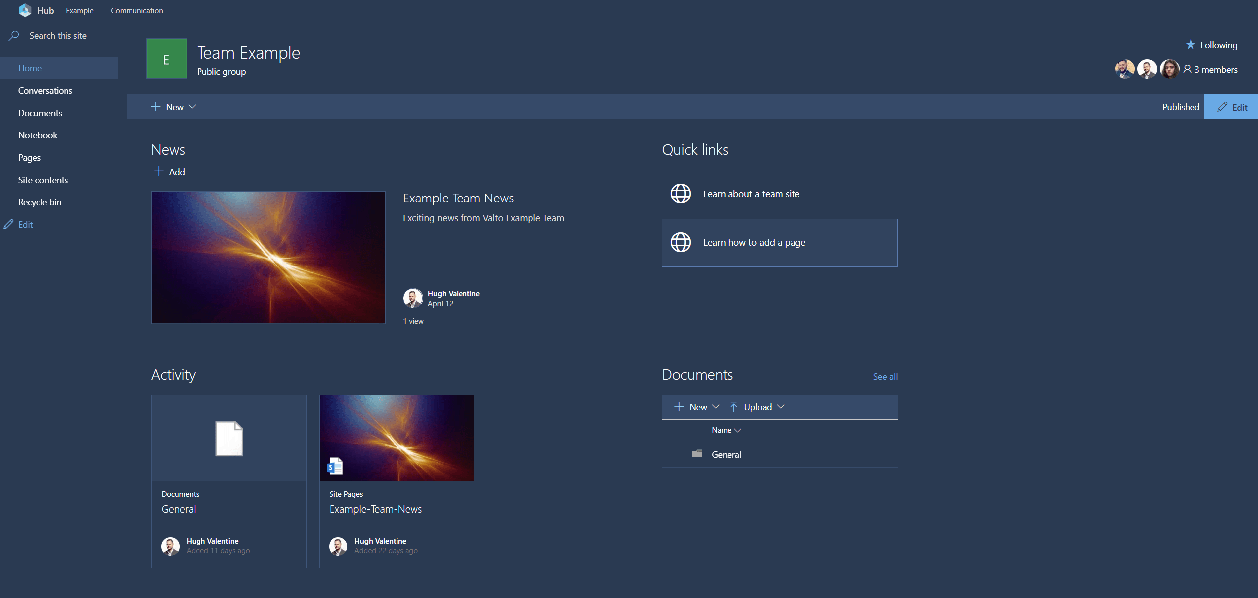 Replacing microsoft sharepoint team sites with microsoft teams