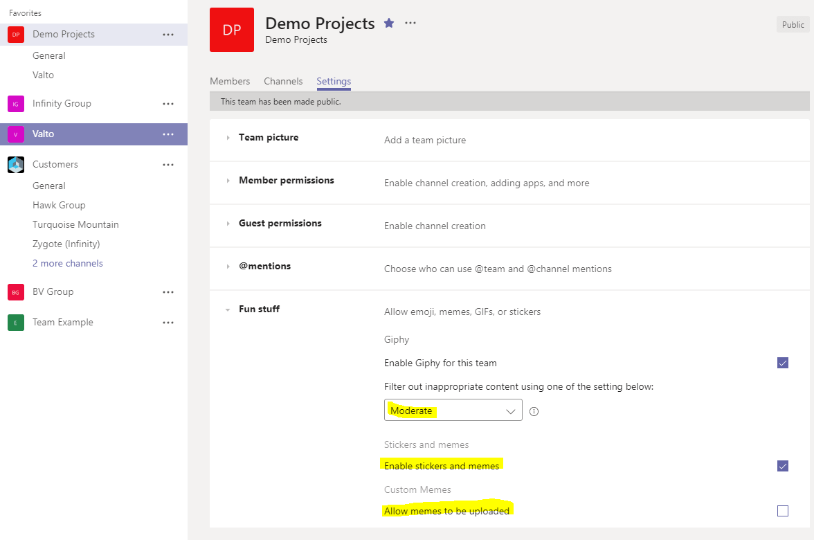 Fun stuff on microsoft teams you never knew about