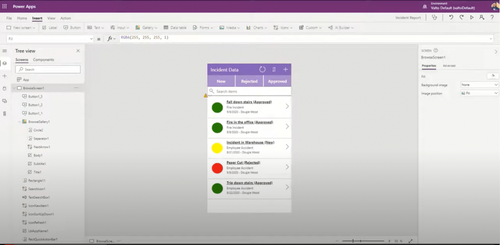 Microsoft PowerApps services from Valto IT