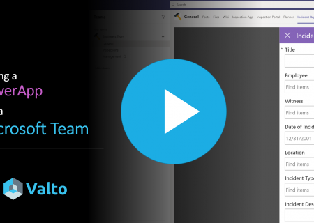 PowerApps in Microsoft Teams