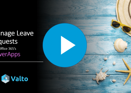 Clickable Image to open Youtube video of Leave Request PowerApp