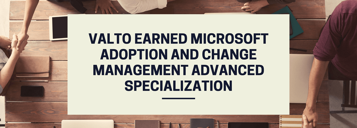Microsoft Adoption and Change Management Advanced Specialization Microsoft Adoption and Change Management Advanced Specialization