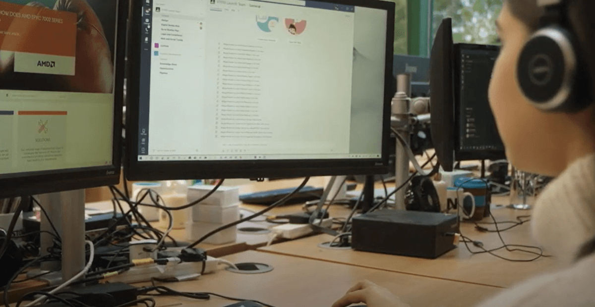 Microsoft Teams developers deploying teams migration