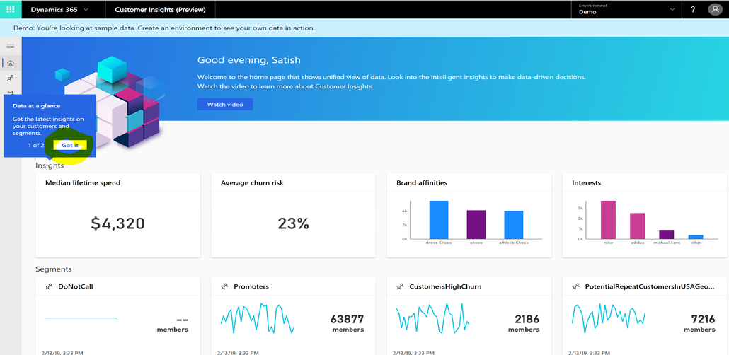 customer insights in dynamics 365 customer insights in dynamics 365
