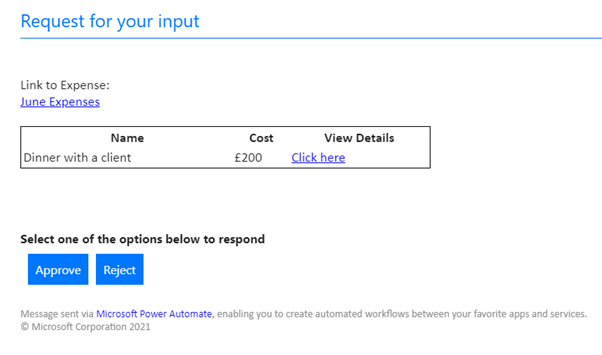 Expense Request System