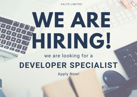 valto is hiring - developer specialist