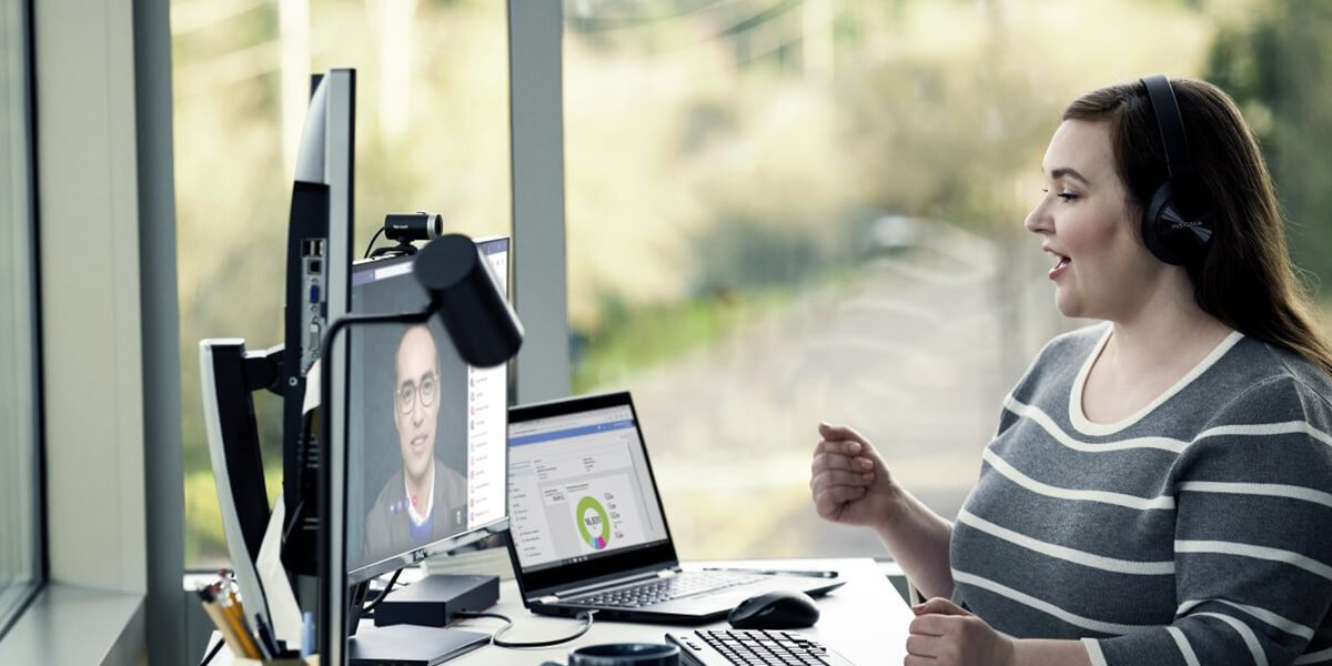 Microsoft Teams Business Remote Working