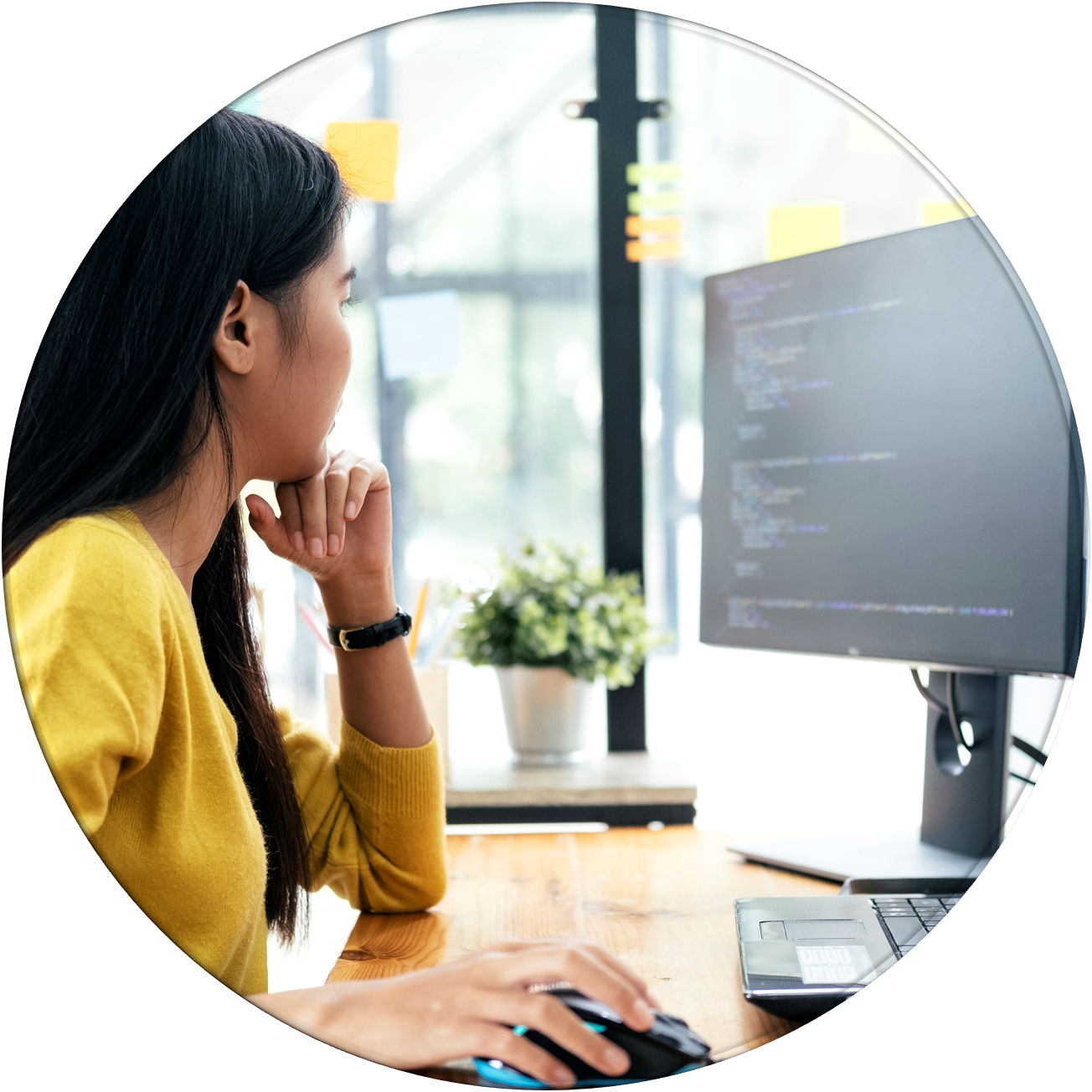 Employee Onboarding System Computer