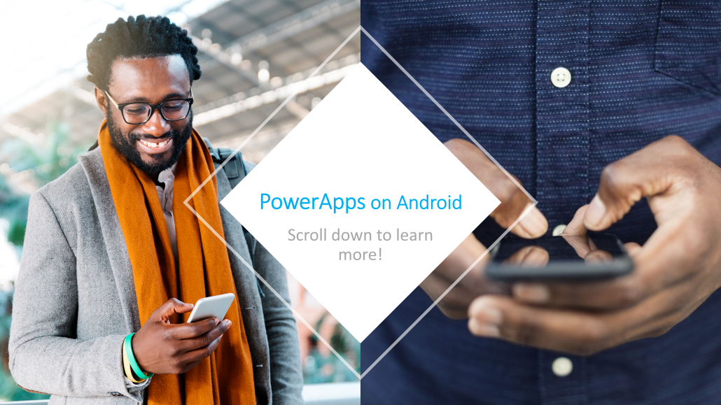 PowerApps Android Scroll Down