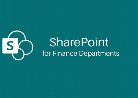 SharePoint for Finance Departments