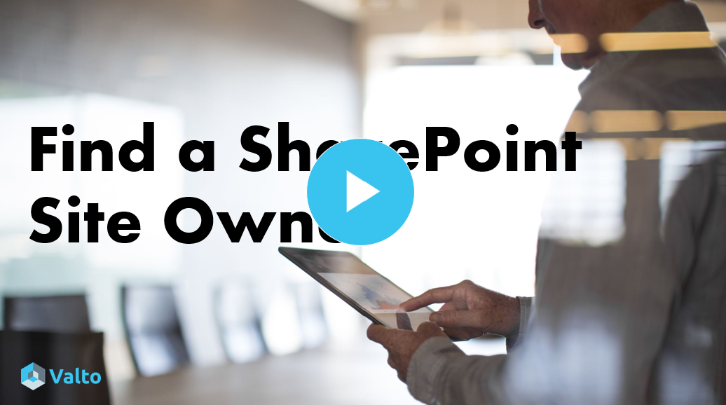 How to find a SharePoint Admin