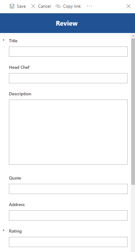 Dougie Wood Canvas PowerApps Custom Form in SharePoint