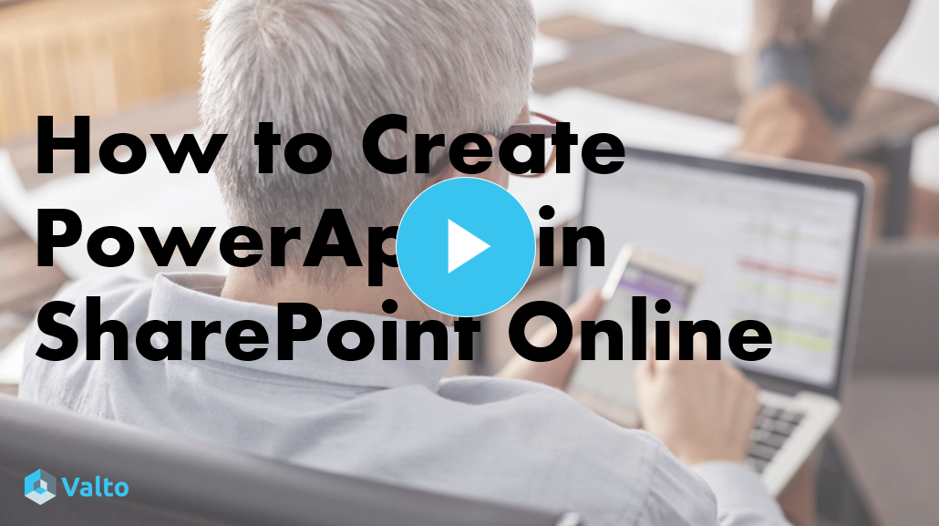 Dougie Wood - How to create PowerApps in SharePoint Online