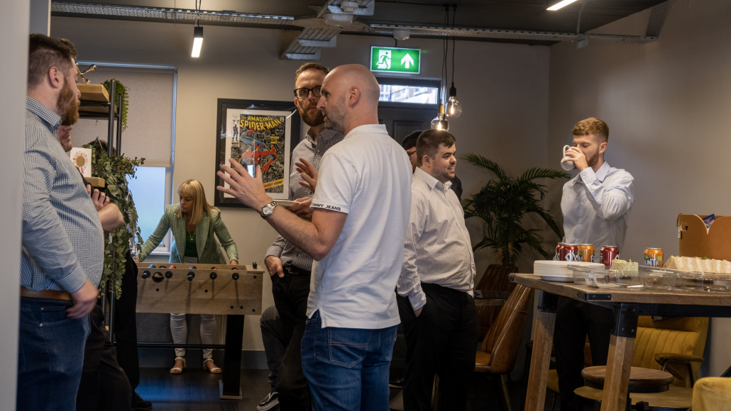office opening party