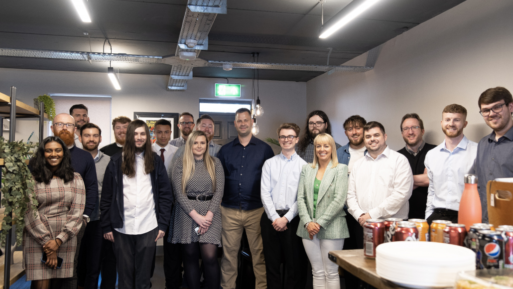 office group photo