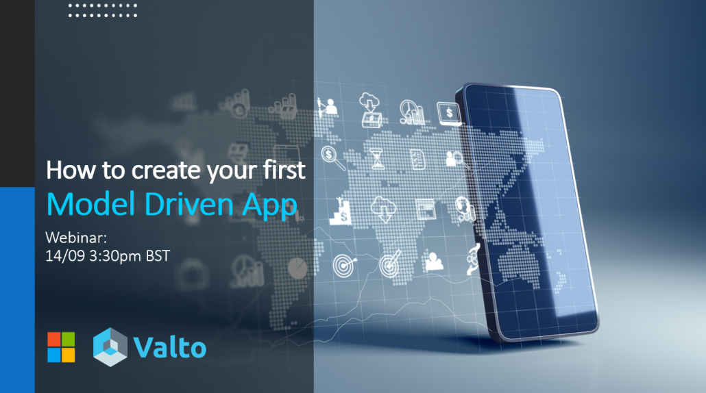 how to create your first model driven powerapp webinar