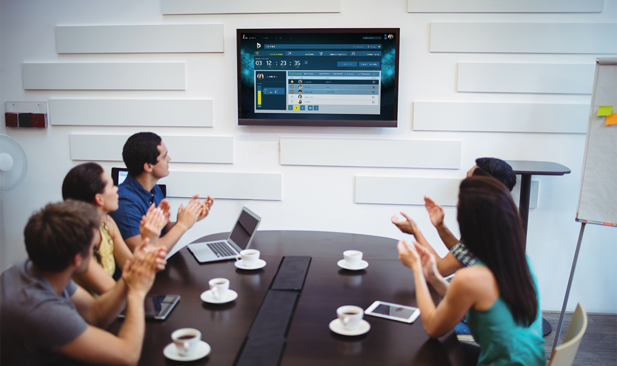 Microsoft Dynamics Gamification and Team Building - Valto