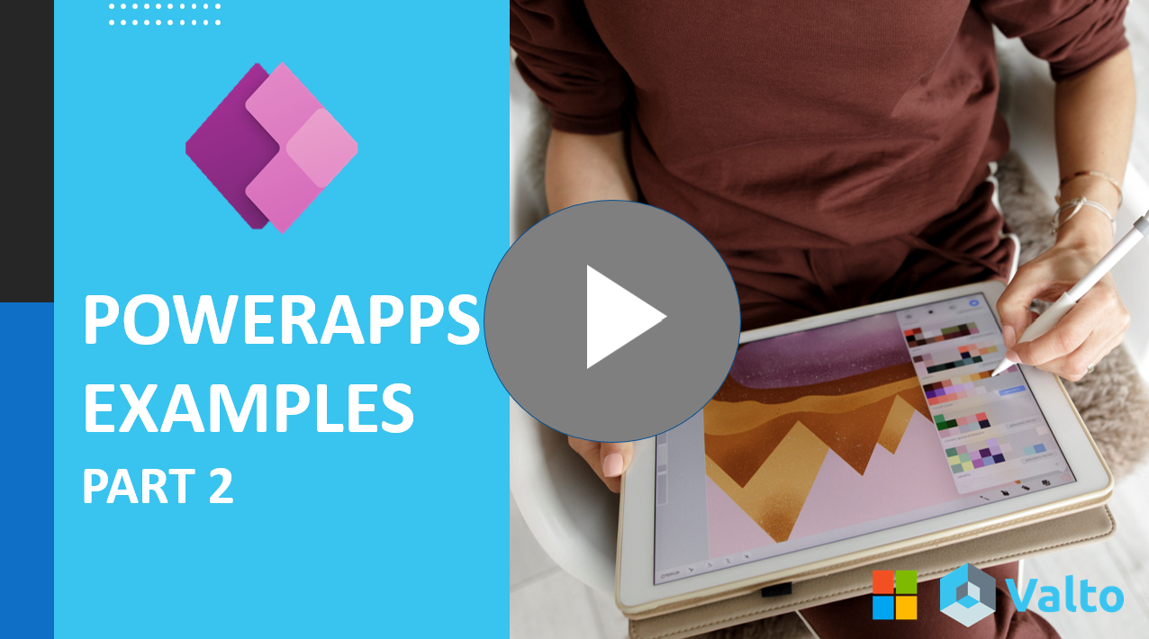 Canvas PowerApps PLAY ME