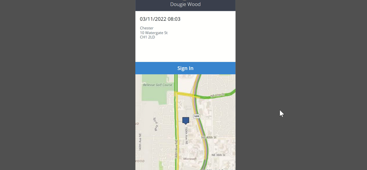 GPS location tracker Canvas PowerApps Examples