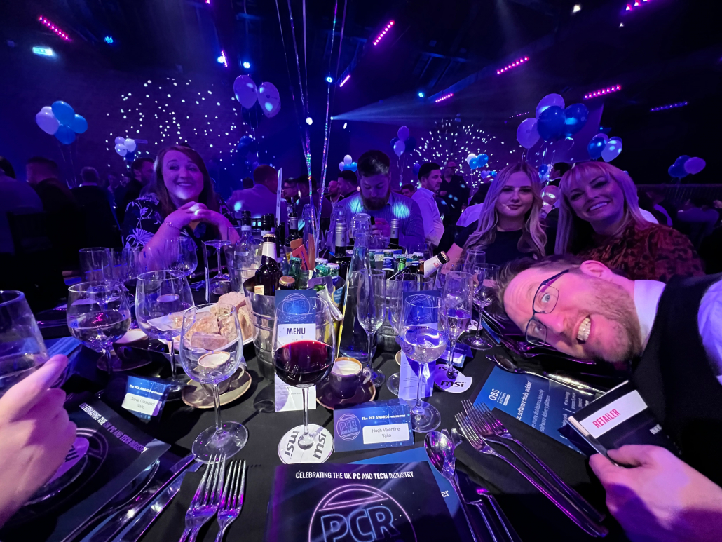 pcr awards team photo