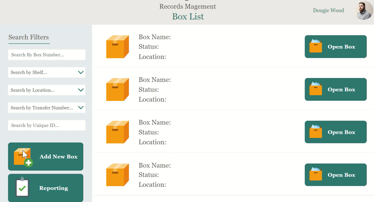 Records management with SharePoint Online Canvas PowerApps Examples