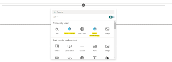 adding a web part in sharepoint