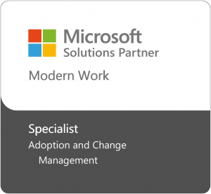 Microsoft Solutions Partner in Modern Work