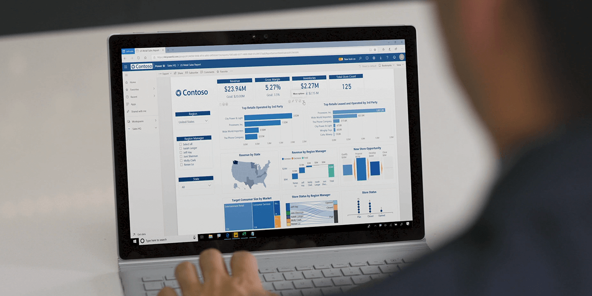 Share Power BI Reports - Valto