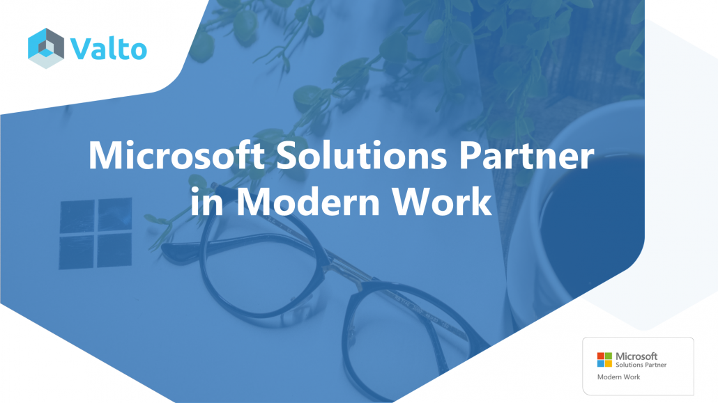 Microsoft solution partner in modern work